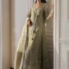 Ember Embroidered Organza Ensemble