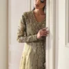 Ember Embroidered Organza Ensemble