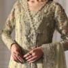 Ember Embroidered Organza Ensemble