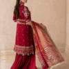 Embroidered Chiffon Suit Embroidered Chiffon Suit - ROSHAN
