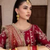 Embroidered Chiffon Suit (2) Embroidered Chiffon Suit - ROSHAN