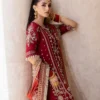 Embroidered Chiffon Suit (4) Embroidered Chiffon Suit - ROSHAN