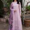 Embroidered Lawn Suit