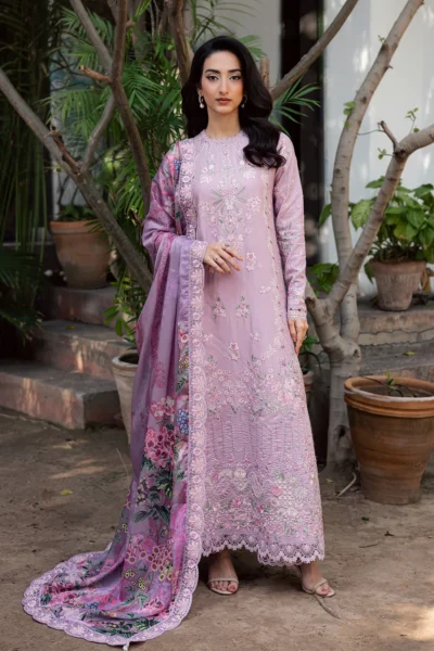 Embroidered Lawn Suit