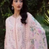 Embroidered Lawn Suit Elyse Luxury Three Piece Summer Embroidered Lawn Suit - ELYSE