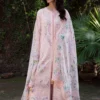 Embroidered Lawn Suit Elyse Luxury Three Piece Summer (4) Embroidered Lawn Suit - ELYSE