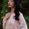 Embroidered Lawn Suit Elyse Luxury Three Piece Summer (5) Embroidered Lawn Suit - ELYSE