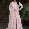 Embroidered Lawn Suit Elyse Luxury Three Piece Summer (8) Embroidered Lawn Suit Elyse Luxury Three Piece MAZHEEN