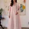 Embroidered-Lawn-Suit-with-Rajo-Net-Dupatta-Mazheen