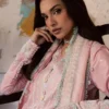 Luxury Embroidered Lawn Suit with Rajo Net Dupatta