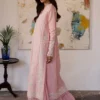 Luxury Embroidered Lawn Suit with Rajo Net Dupatta