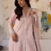 Luxury Embroidered Lawn Suit with Rajo Net Dupatta