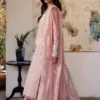 Luxury Embroidered Lawn Suit with Rajo Net Dupatta