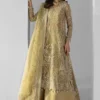 Embroidered Organza Suit Elixir Luxury Three Piece Formal (5) Embroidered Organza Suit Elixir Luxury Three Piece Formal