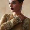 Embroidered Organza Suit - ZARQASH