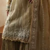 Areezah Festive Women's Ensemble Luxury Embroidered Dress.