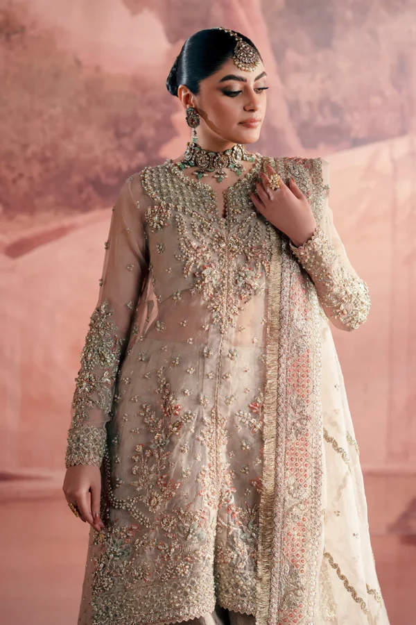 Meher Luxury Organza Dress (4) Meher Luxury Organza Dress