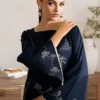 Opal Embroidered Cotton Suit