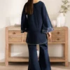 Opal Embroidered Cotton Suit