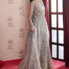 Shahana Embroidered Net Ensemble