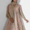 Aura – Embroidered Organza Suit with Hand Embellished Detailing