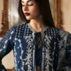 Inara raw silk hand embellished formal suit with organza dupatta