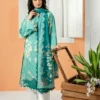 Lazuli printed lawn suit with voil dupatta