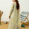 Mistral embroidered printed lawn suit with voil dupatta