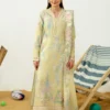 Mistral Embroidered Printed Lawn Suit With Voil Dupatta
